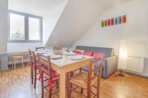 Appartement pour 8 personnes au pied des montagnes